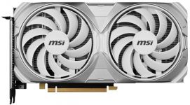 Відеокарта MSI GeForce RTX 4070 SUPER 12GB GDDR6X VENTUS 2X WHITE OC білий
