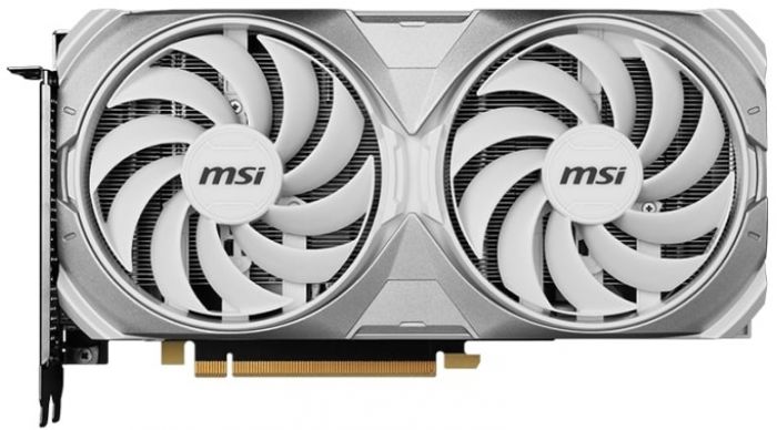Відеокарта MSI GeForce RTX 4070 SUPER 12GB GDDR6X VENTUS 2X WHITE OC білий