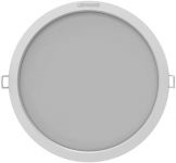 Світильник даунлайт LEDVANCE ECO 18Вт 1710Лм 4000K 175мм білий