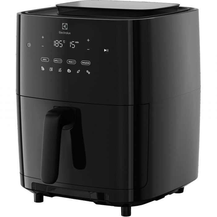 Мультипіч Electrolux 1800Вт, чаша-7л, сенсорне керування, 6 авто. програм, пара, пластик, чорний