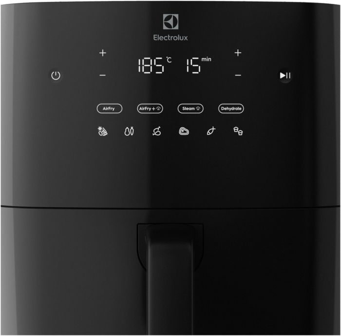 Мультипіч Electrolux 1800Вт, чаша-7л, сенсорне керування, 6 авто. програм, пара, пластик, чорний