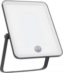 Прожектор LEDVANCE ESSENTIAL SENSOR 30Вт 2700Лм 4000K датчик руху  чорний