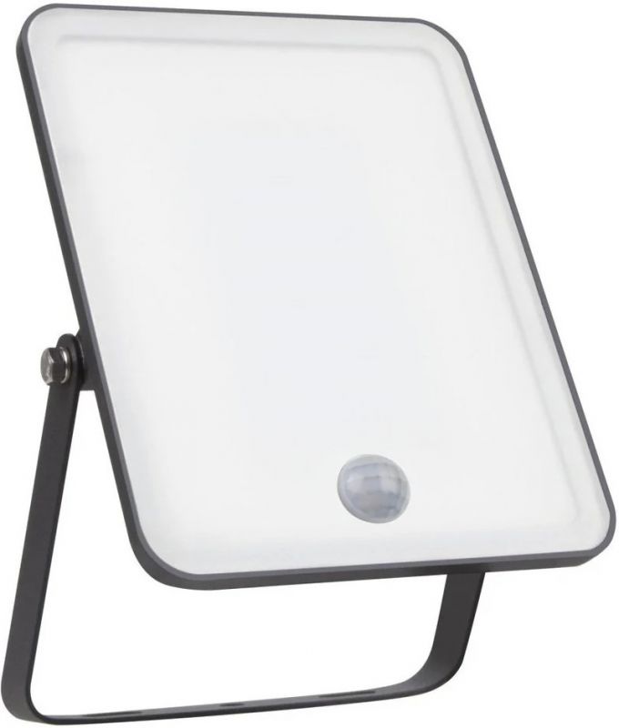 Прожектор LEDVANCE ESSENTIAL SENSOR 30Вт 2700Лм 4000K датчик руху  чорний