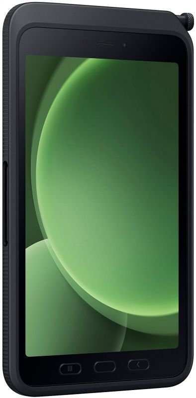 Планшет Samsung Galaxy Tab Active 5 (X306) 8" 6ГБ, 128ГБ, 5G, 5050мА•год, Android, чорний