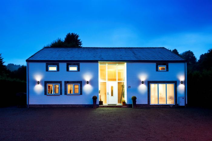 Cвітильник фасадний LEDVANCE ENDURA CLASSIC IVE WALL GU10 IP65 чорний