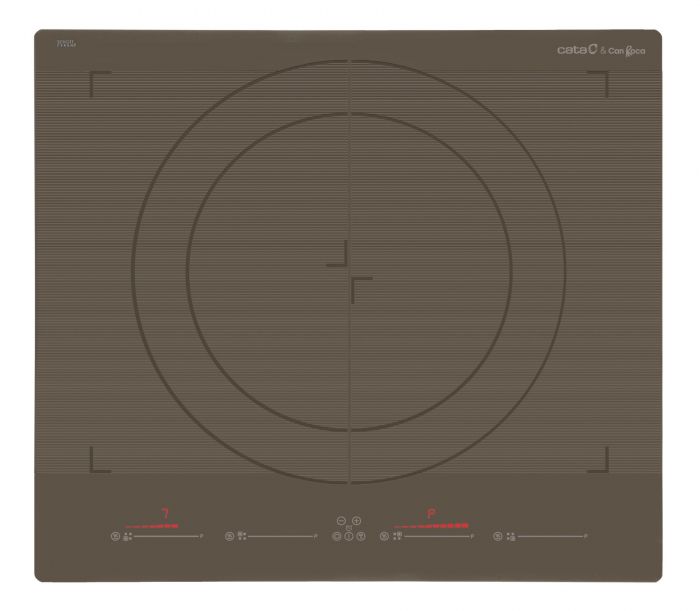 Варильна поверхня Cata індукційна, 60см, Giga 600, сірий