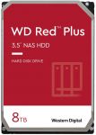 Жорсткий диск WD  8TB 3.5" 5640 256MB SATA Red Plus NAS