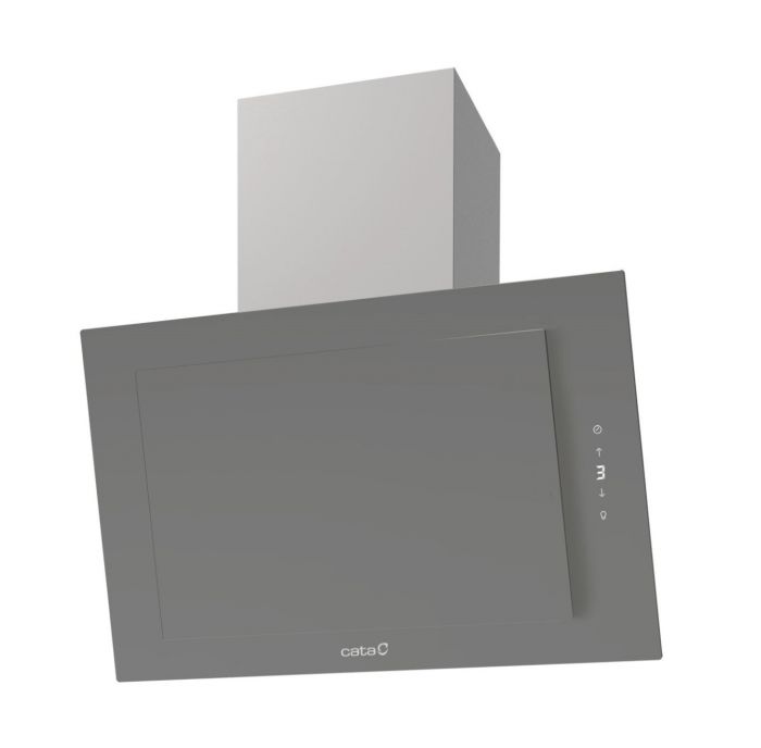 Витяжка похила Cata, 80см, 1350м.куб/год, Thalassa 800 xggr, сірий