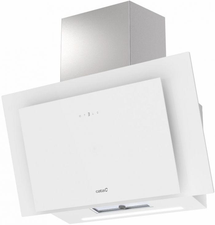 Витяжка похила Cata, 80см, 1350м.куб/год, Thalassa 800 xgwh, білий