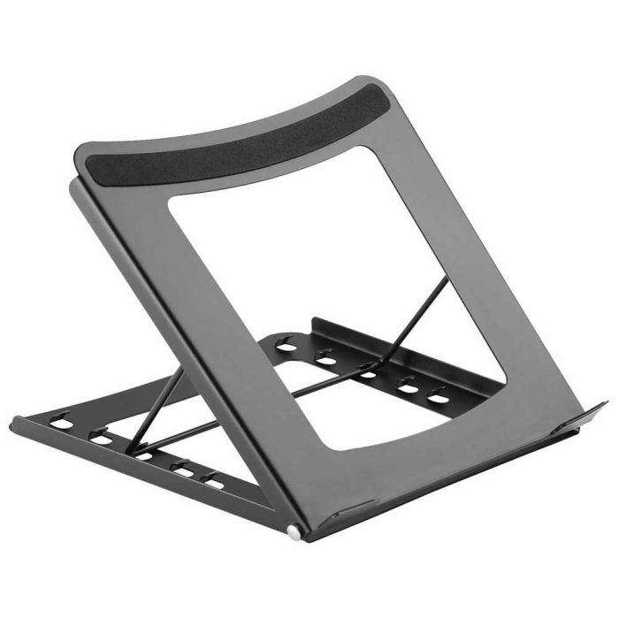 Підставка для ноутбука DIGITUS Mobile laptop stand, до 15'', чорна