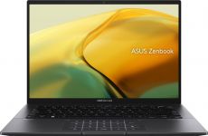 Ноутбук ASUS Zenbook 14 UM3402YA-KP698 14" WQXGA IPS, AMD R5-7530U, 16GB, F1TB, UMA, NoOS, Чорний