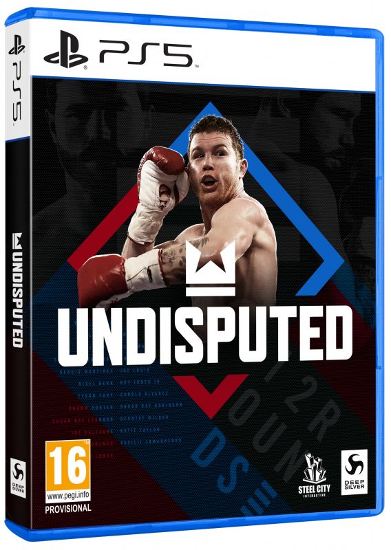 Гра консольна PS5 Undisputed, BD диск