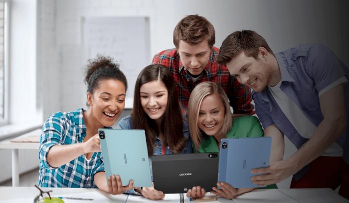 Планшет Doogee T10 Plus 10.5" 8ГБ, 256ГБ, LTE, 8250мА•г, Android, чорний