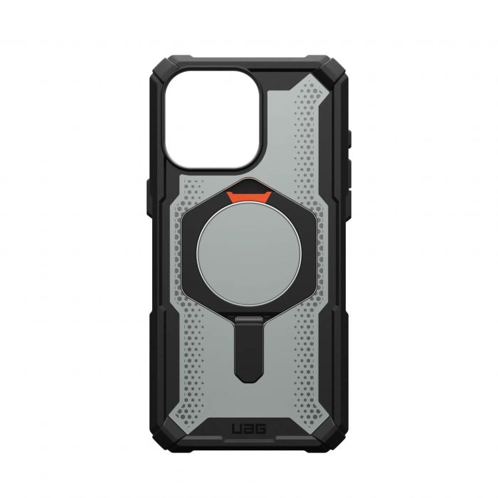 Чохол UAG для iPhone 15 Pro Max, Plasma XTE, Black/Orange