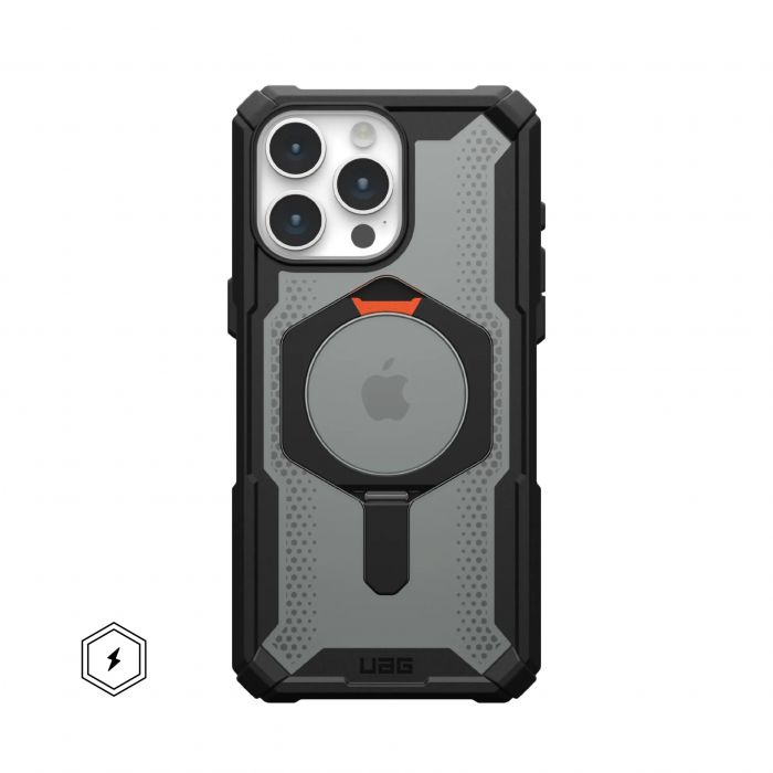 Чохол UAG для iPhone 15 Pro Max, Plasma XTE, Black/Orange