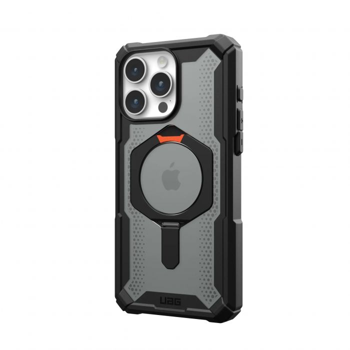 Чохол UAG для iPhone 15 Pro Max, Plasma XTE, Black/Orange