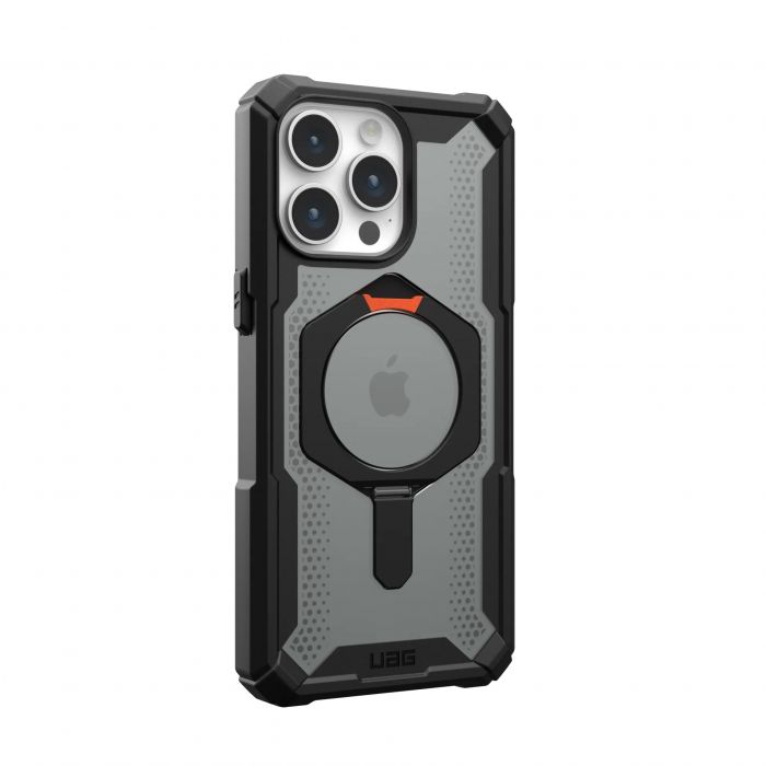 Чохол UAG для iPhone 15 Pro Max, Plasma XTE, Black/Orange