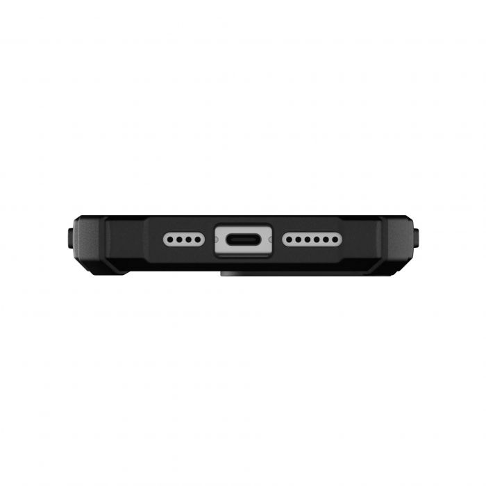 Чохол UAG для iPhone 15 Pro Max, Plasma XTE, Black/Orange