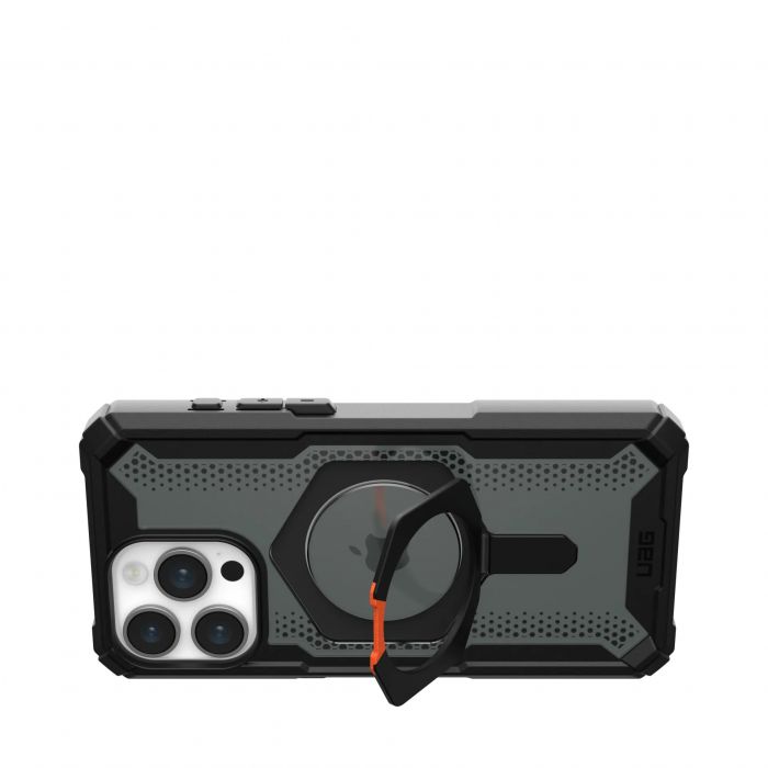 Чохол UAG для iPhone 15 Pro Max, Plasma XTE, Black/Orange