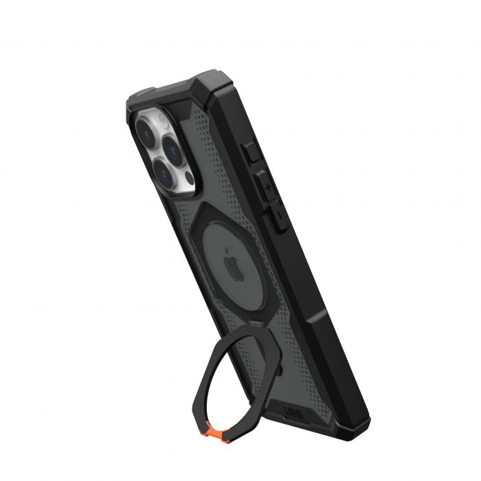 Чохол UAG для iPhone 15 Pro Max, Plasma XTE, Black/Orange