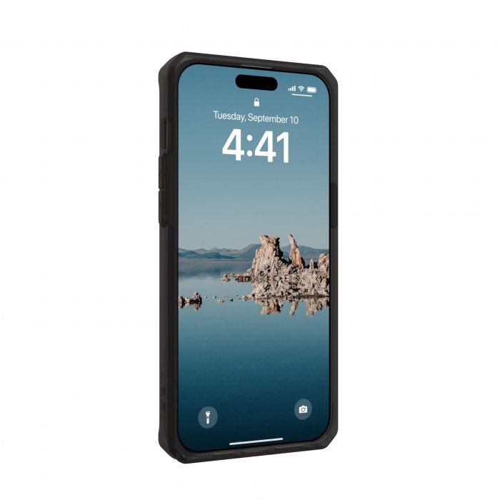 Чохол UAG для Apple iPhone 15 Pro Max Plyo Magsafe, Black/Black
