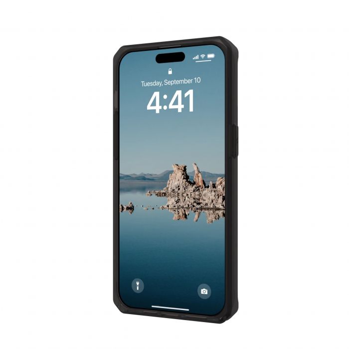 Чохол UAG для Apple iPhone 15 Pro Max Plyo Magsafe, Black/Black