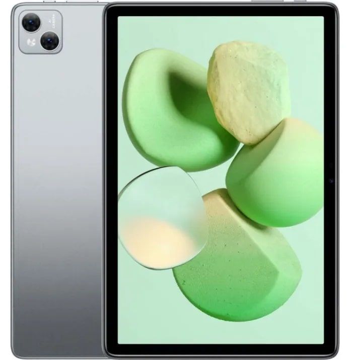 Планшет Doogee T10 10.1" 8ГБ, 128ГБ, LTE, 8300мА•г, Android, срібний