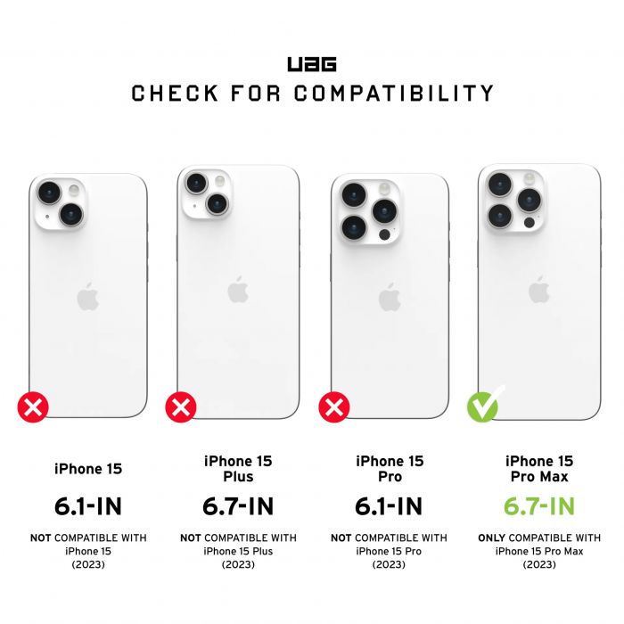 Чохол UAG для Apple iPhone 15 Pro Max Monarch Pro Magsafe, Rust
