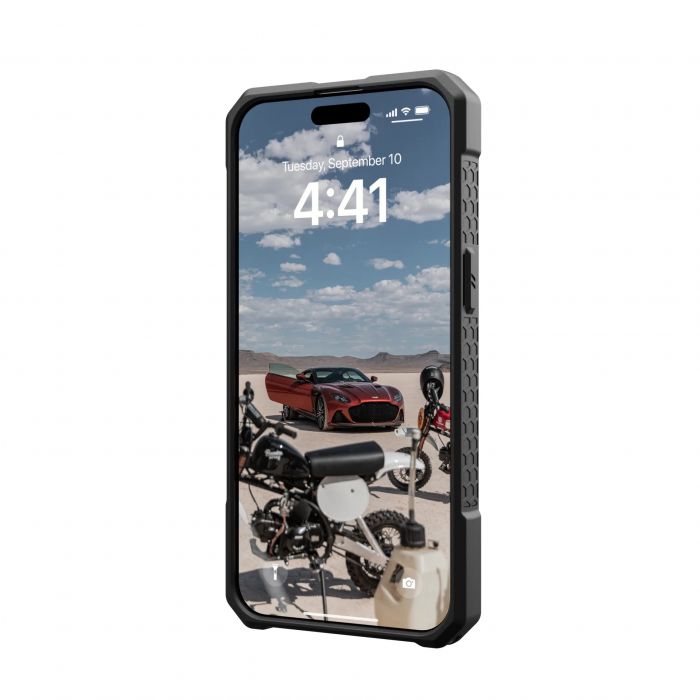Чохол UAG для Apple iPhone 15 Pro Max Monarch Pro Magsafe, Rust