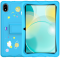 Планшет Doogee U10 Kids 10.1" 4ГБ, 128ГБ, 5060мА•г, Android, голубий