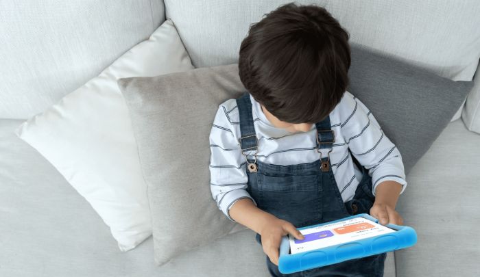 Планшет Doogee U10 Kids 10.1" 4ГБ, 128ГБ, 5060мА•г, Android, голубий