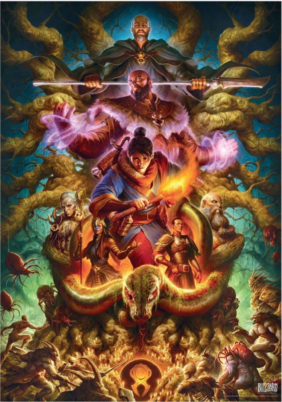 Пазл GoodLoot Diablo IV Horadrim 1000 ел.