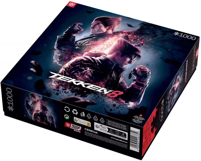 Пазл GoodLoot Tekken 8 Key Art 1000 ел.