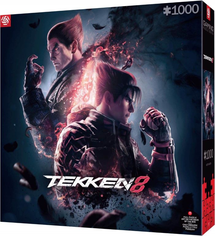 Пазл GoodLoot Tekken 8 Key Art 1000 ел.