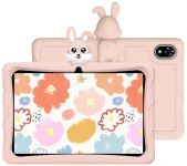 Планшет Doogee U9 Kids 10.1" 3ГБ, 64ГБ, 5060мА•г, Android, рожевий