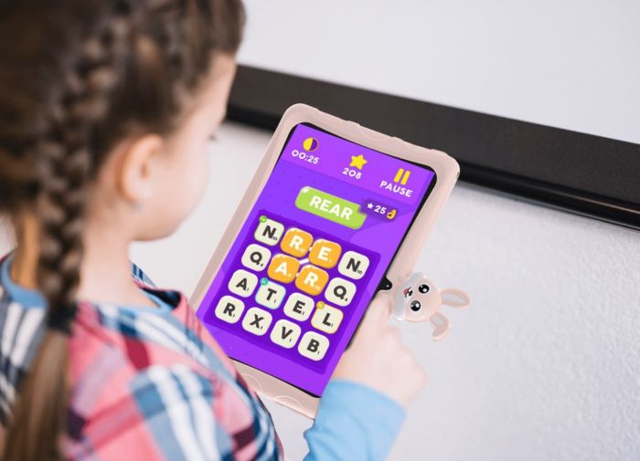 Планшет Doogee U9 Kids 10.1" 3ГБ, 64ГБ, 5060мА•г, Android, рожевий