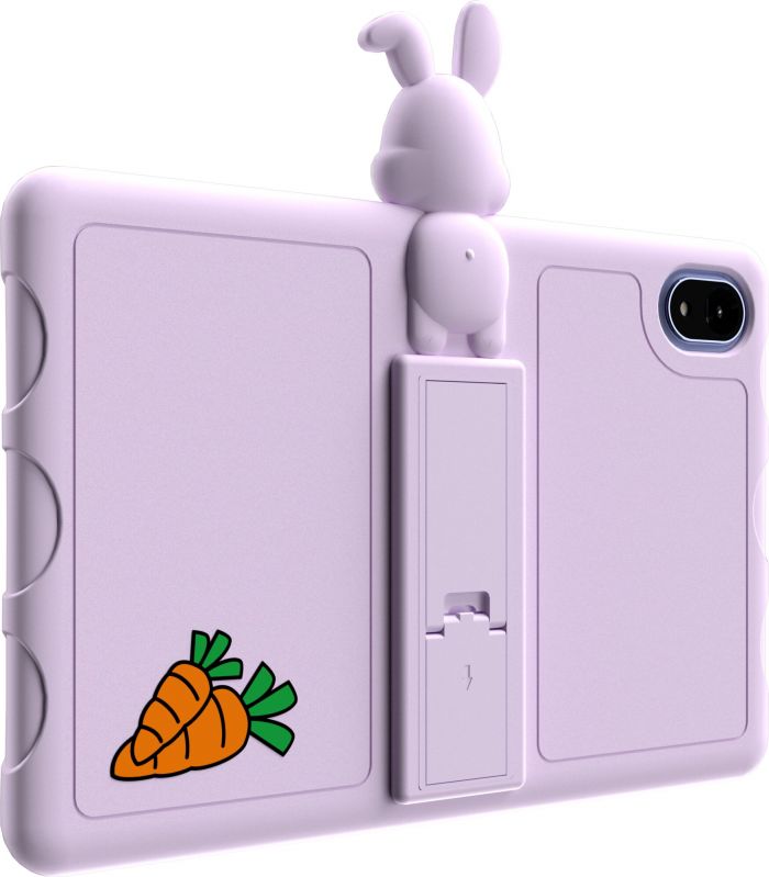 Планшет Doogee U9 Kids 10.1" 3ГБ, 64ГБ, 5060мА•год, Android, фіолетовий