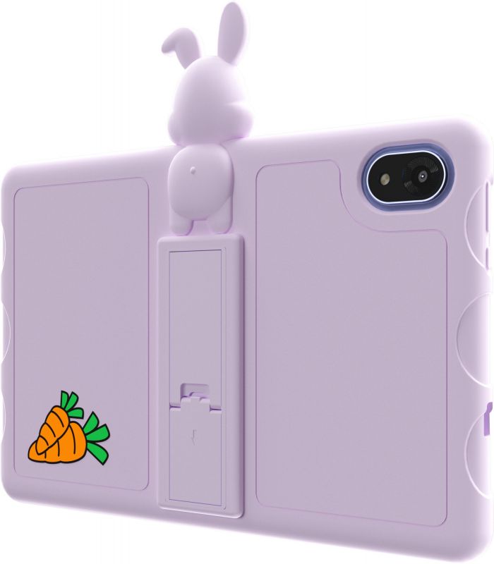 Планшет Doogee U9 Kids 10.1" 3ГБ, 64ГБ, 5060мА•год, Android, фіолетовий