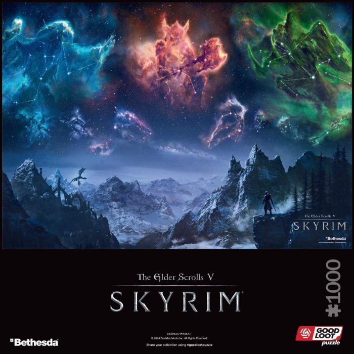 Пазл GoodLoot The Elder Scrolls V – Skyrim 1000 ел.