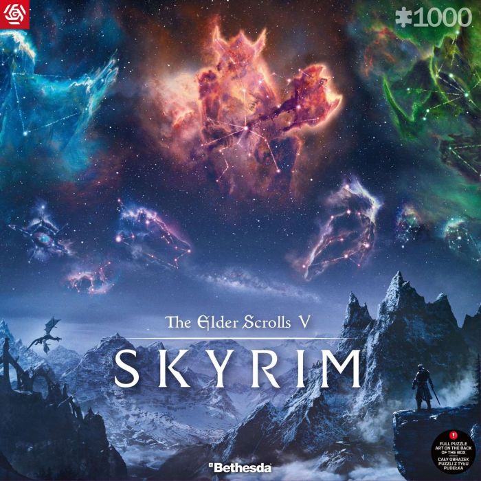 Пазл GoodLoot The Elder Scrolls V – Skyrim 1000 ел.