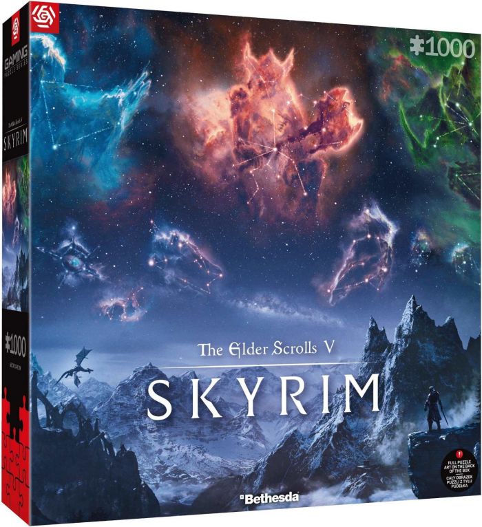 Пазл GoodLoot The Elder Scrolls V – Skyrim 1000 ел.
