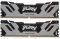Пам'ять ПК Kingston DDR5 32GB KIT (16GBx2) 7600 FURY Renegade XMP Срібний