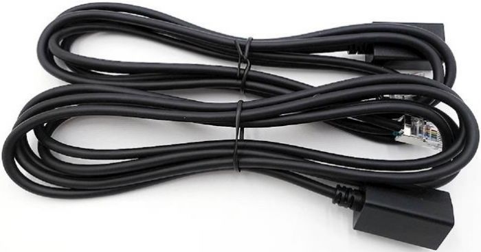 Комплект подовжувачів мікрофонного кабелю для систем Poly Studio X50/X52/X70/USB, RJ45, 2м