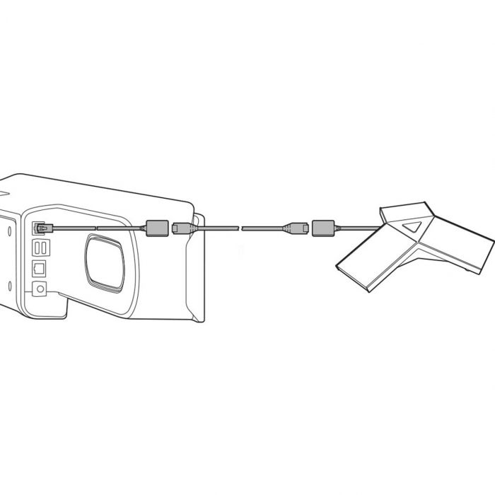 Комплект подовжувачів мікрофонного кабелю для систем Poly Studio X50/X52/X70/USB, RJ45, 2м