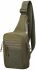 Сумка-слінг 2Е Tactical, кобура із швидким відкриванням, 6 відсіків, зелена