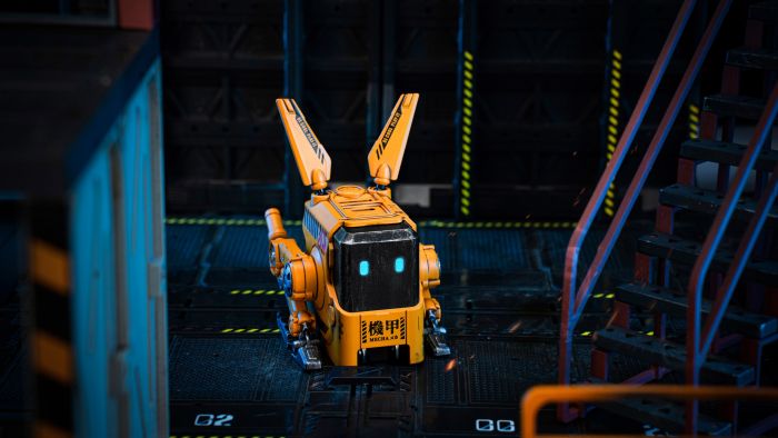 Зарядний пристрій мережевий GravaStar Alpha65 65Вт 2XUSB-C/USB-A, War-Damaged Yellow