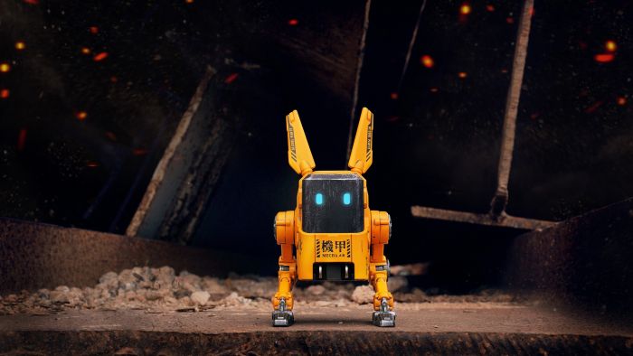Зарядний пристрій мережевий GravaStar Alpha65 65Вт 2XUSB-C/USB-A, War-Damaged Yellow