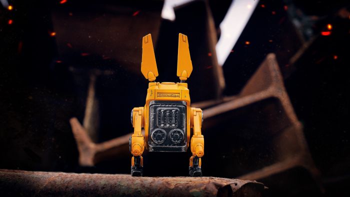 Зарядний пристрій мережевий GravaStar Alpha65 65Вт 2XUSB-C/USB-A, War-Damaged Yellow