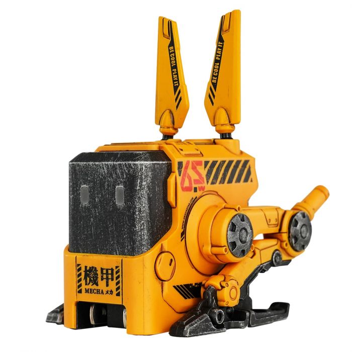 Зарядний пристрій мережевий GravaStar Alpha65 65Вт 2XUSB-C/USB-A, War-Damaged Yellow