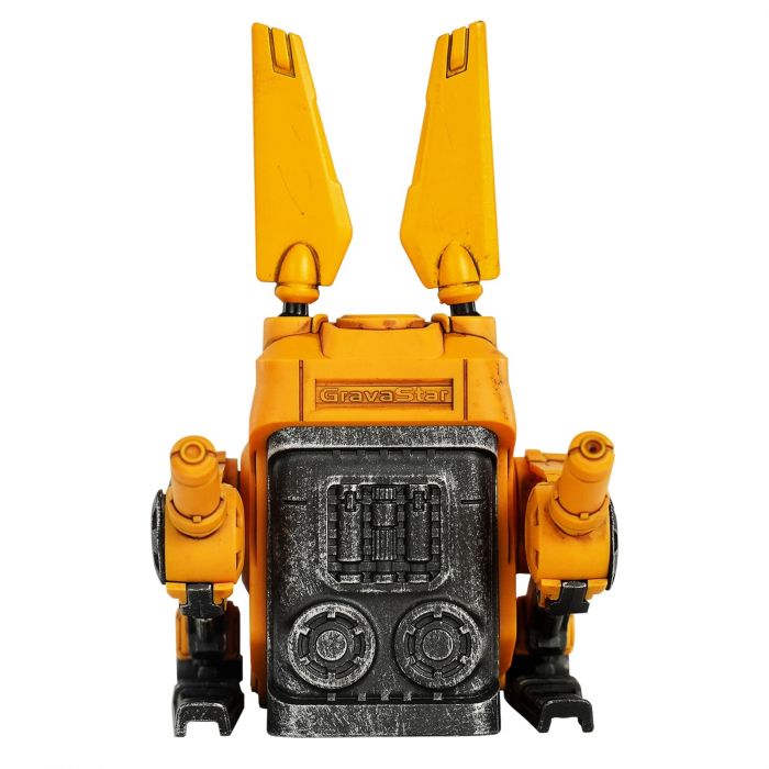 Зарядний пристрій мережевий GravaStar Alpha65 65Вт 2XUSB-C/USB-A, War-Damaged Yellow
